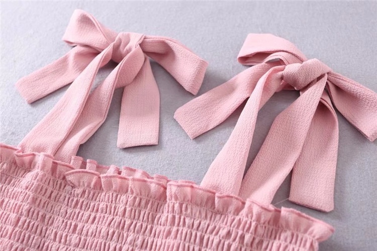 Elastic Summer Crop Top