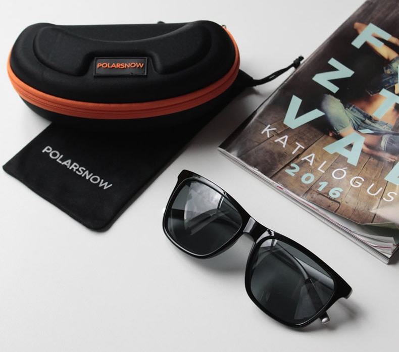 Men's Polarized Vintage Sunglasses