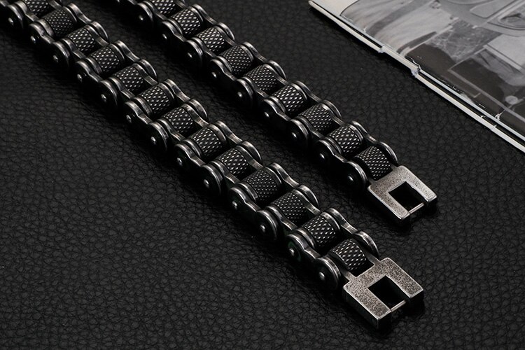 Men's Titanium Stainless Steel Bracelet