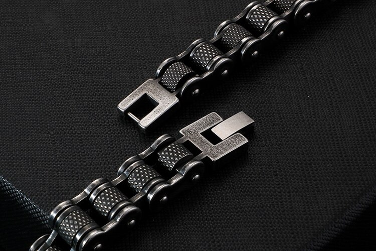 Men's Titanium Stainless Steel Bracelet
